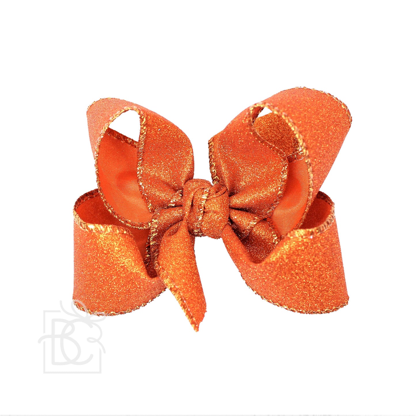 Small Glitter Bow (GML)- 4.5"