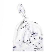Marble Top Knot Hat