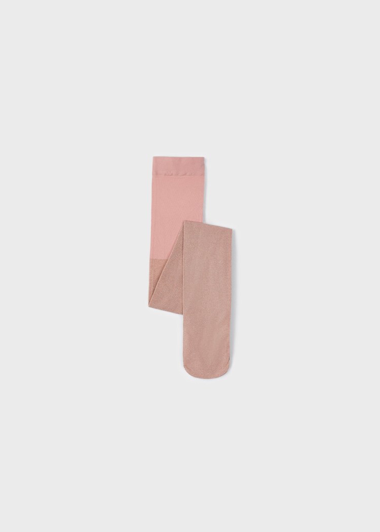 Girls Shimmer Tights