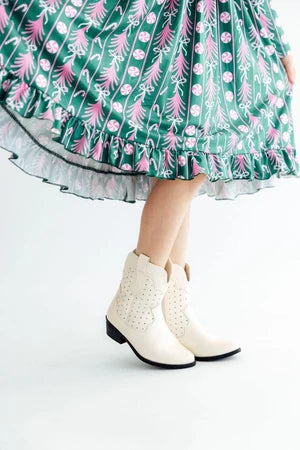 Christmas Treats L/S Ruffle Twirl Dress
