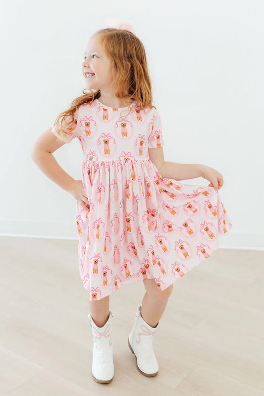 Girls Best Friend S/S Pocket Twirl Dress