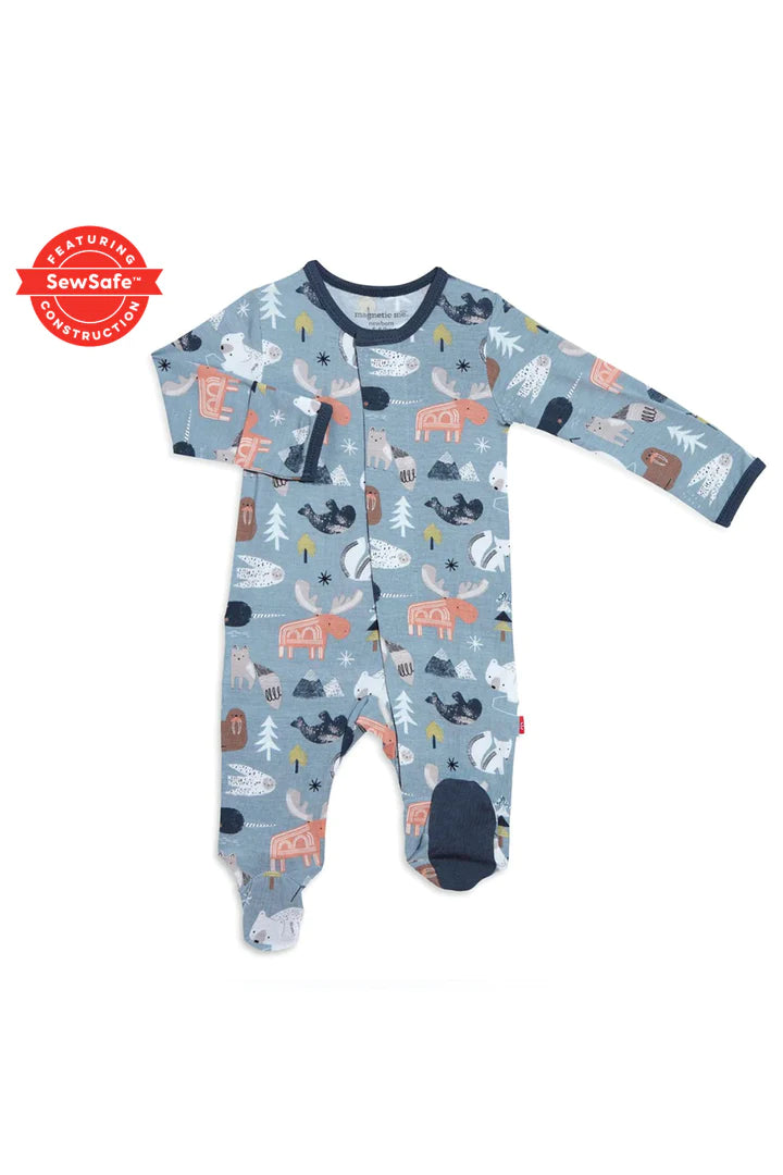Modal Magnetic Footie // Baffin Bay
