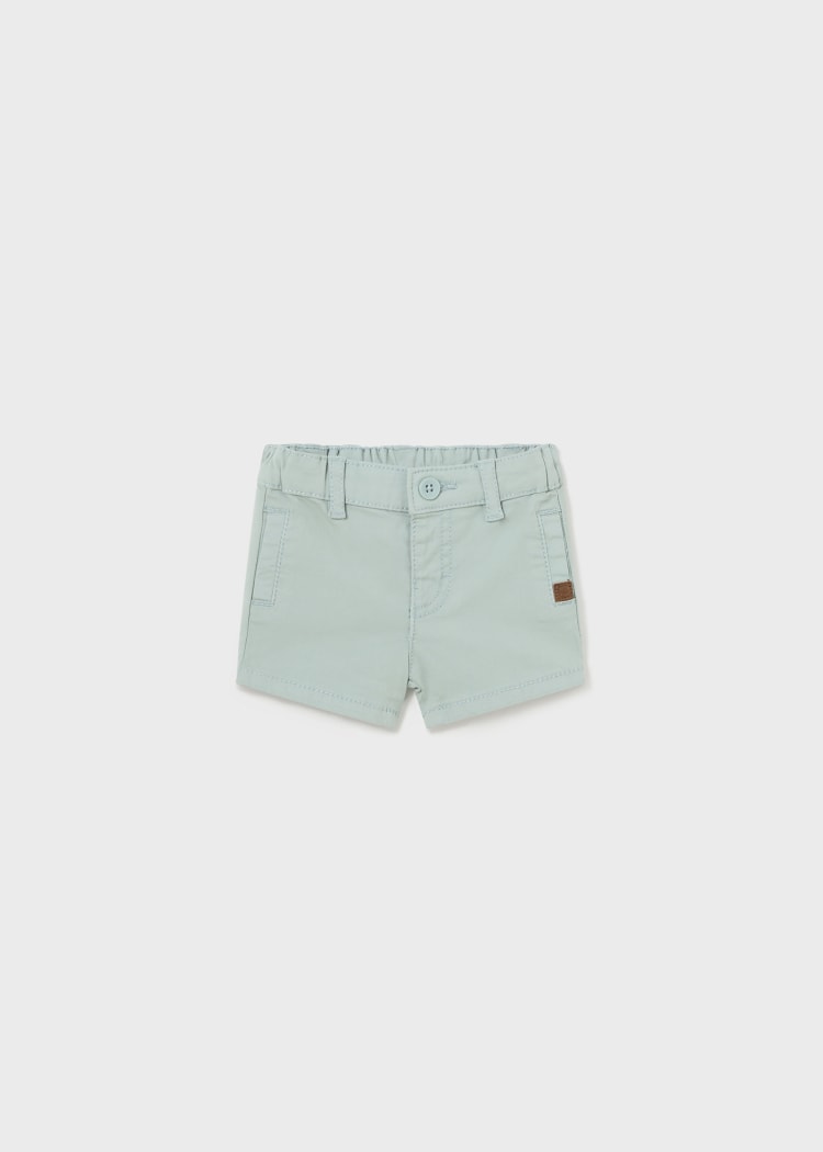 Basic Twill Shorts // Lagoon