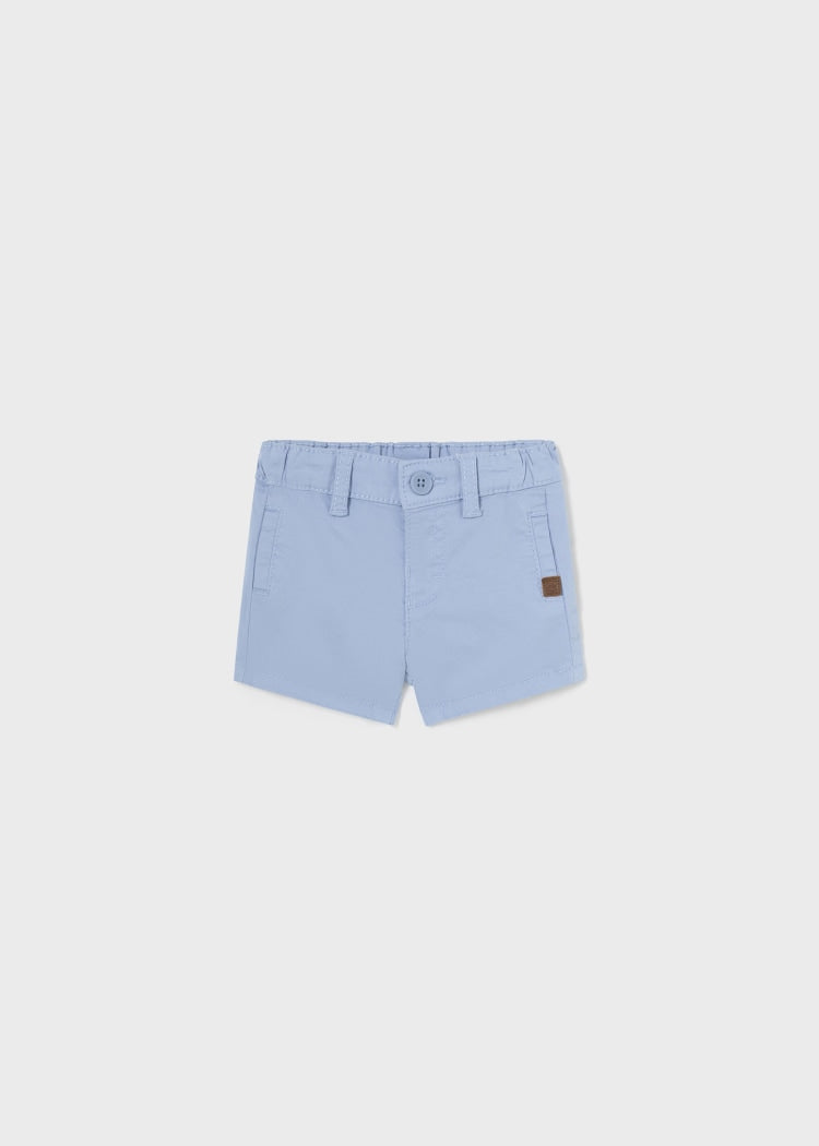 Basic Twill Shorts // Niagra