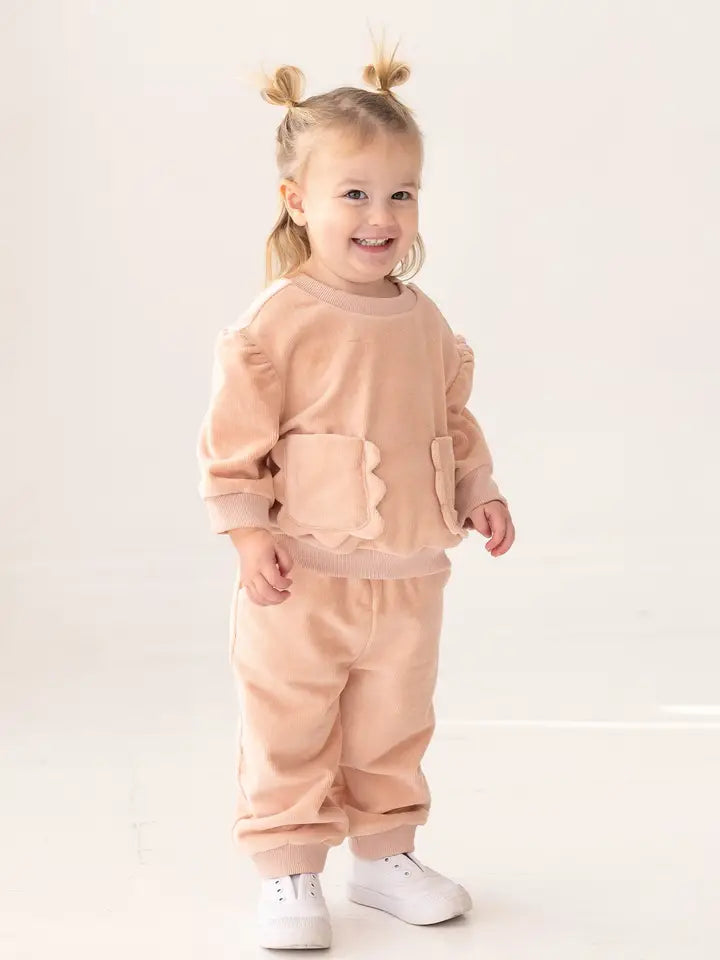 Peach Keen 2PC Set