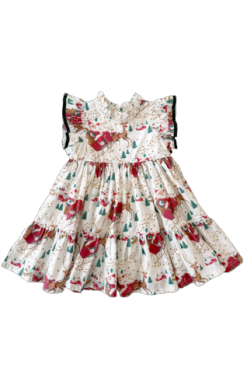 Jennifer Dress// Santa Sleigh