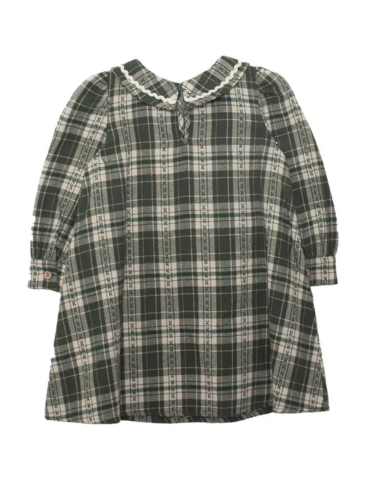 Plaid and Pine Dress