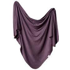 Swaddle Blanket - Plum