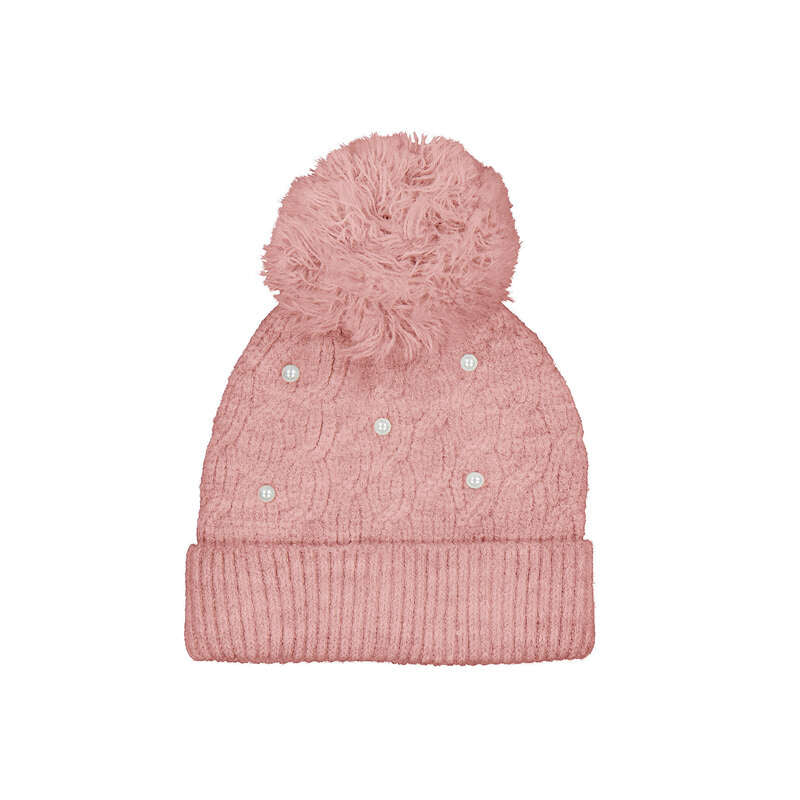 Pearl Knit Hat // Blush 10308-88