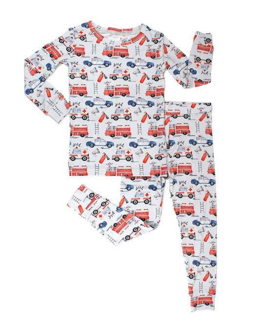 Ryan Toddler Pajama Set