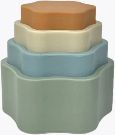 Flower Stacking Toy- Nectarine