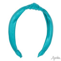 Top Knot Headband // Turquoise