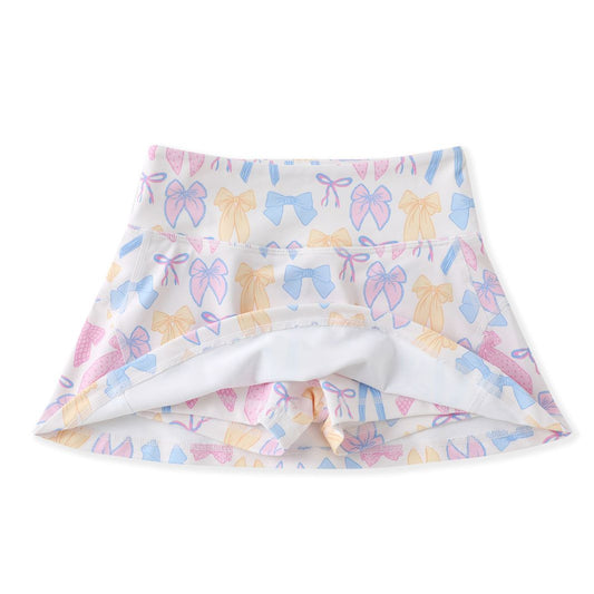 Spring Bows Tennis Skirt