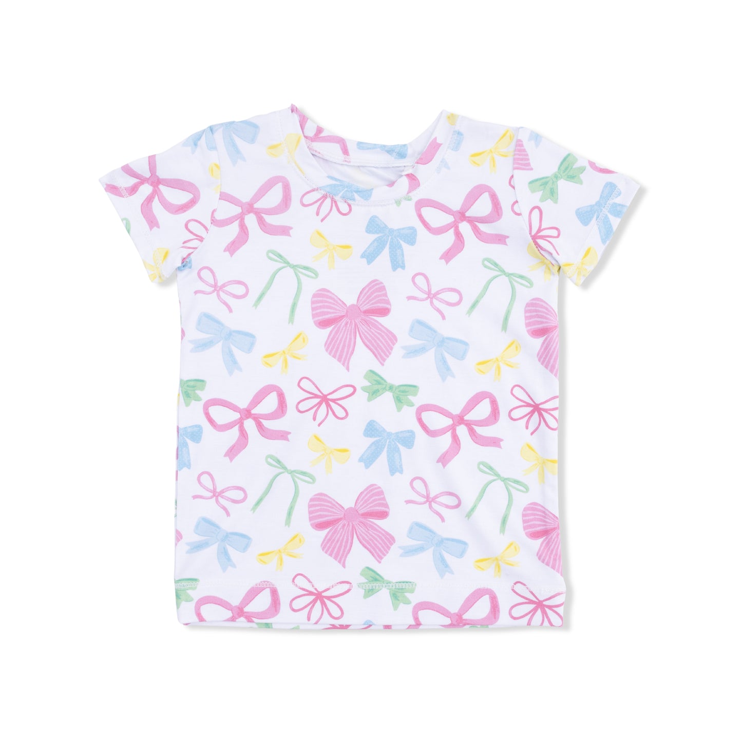 Loungewear Short Set // Sweet Bows