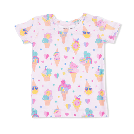 Loungewear Short Set // Ice Cream Fun Crew