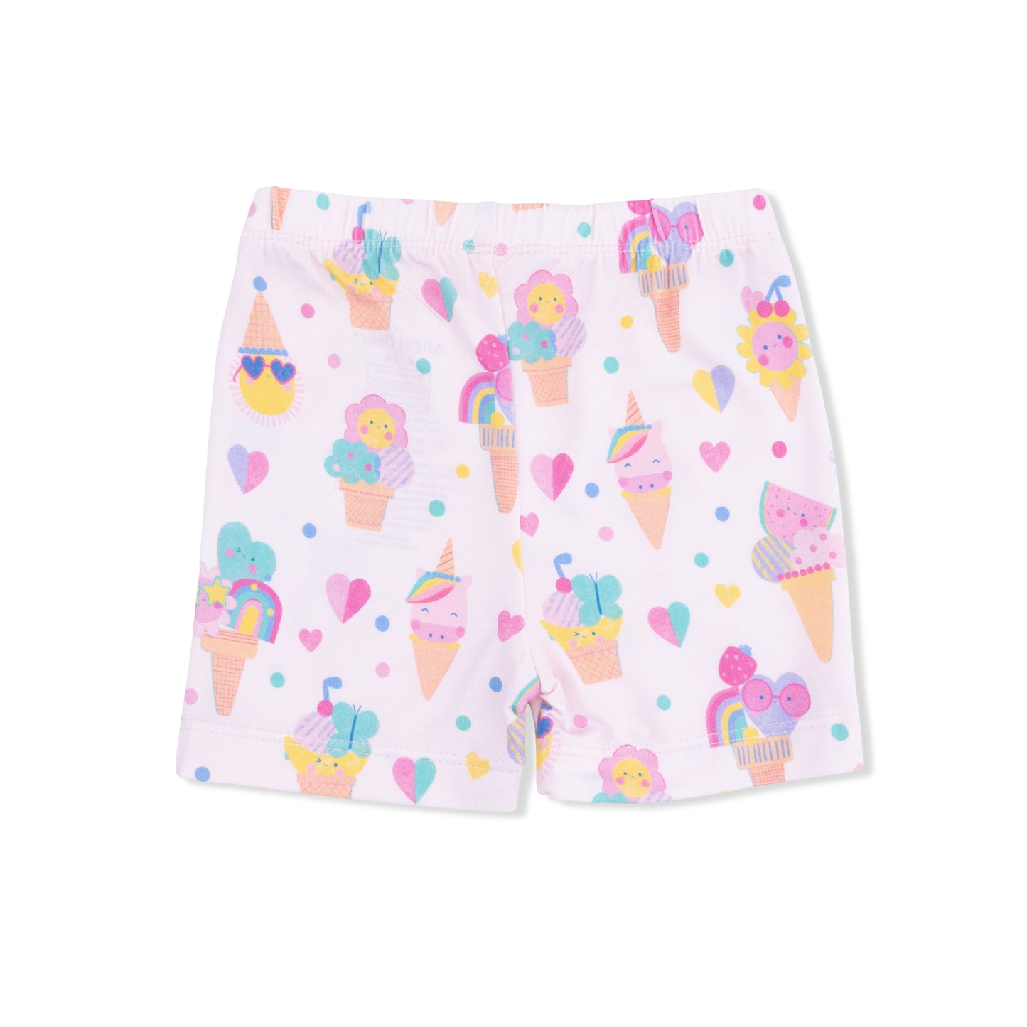 Loungewear Short Set // Ice Cream Fun Crew