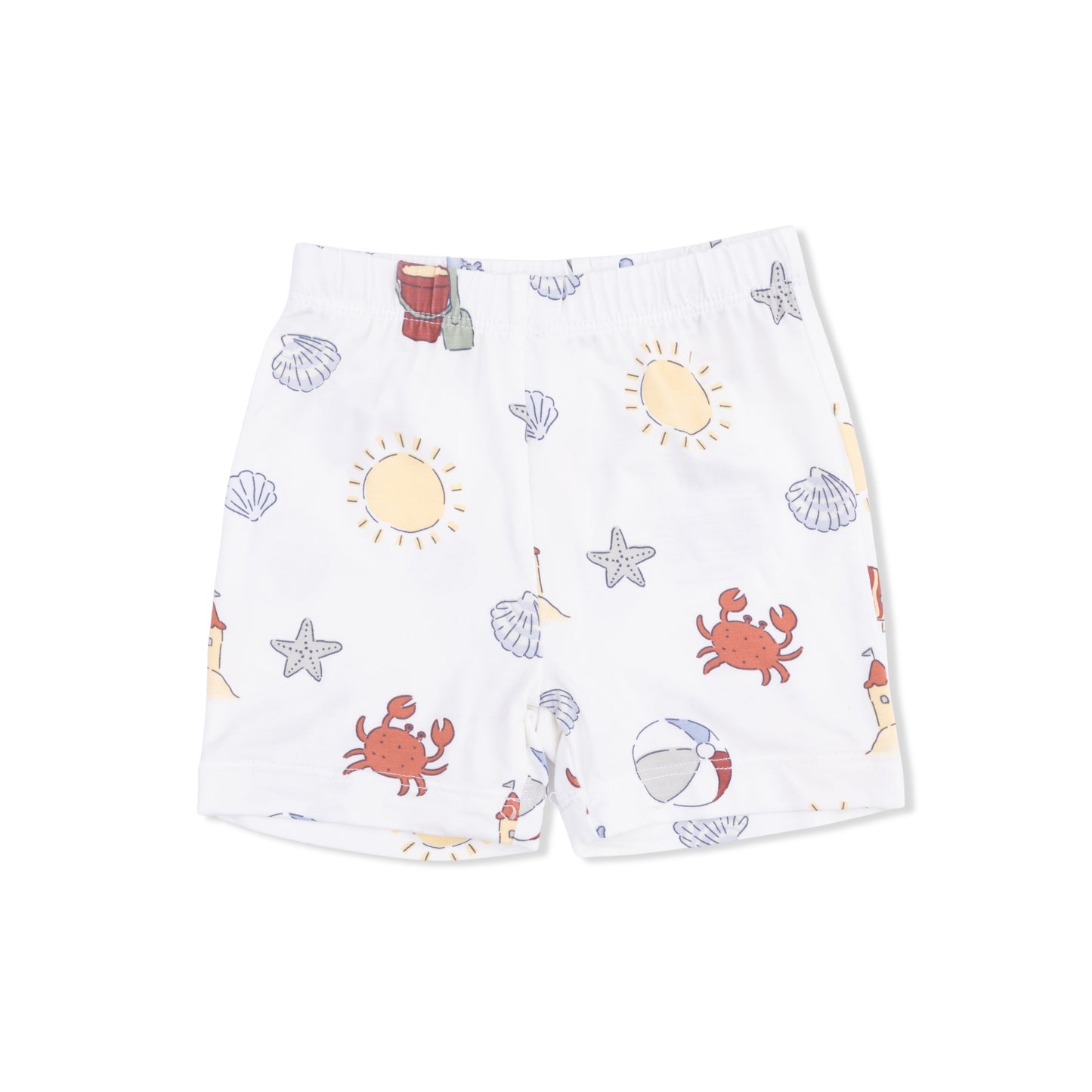 Loungewear Short Set // Sunny Sandcastles