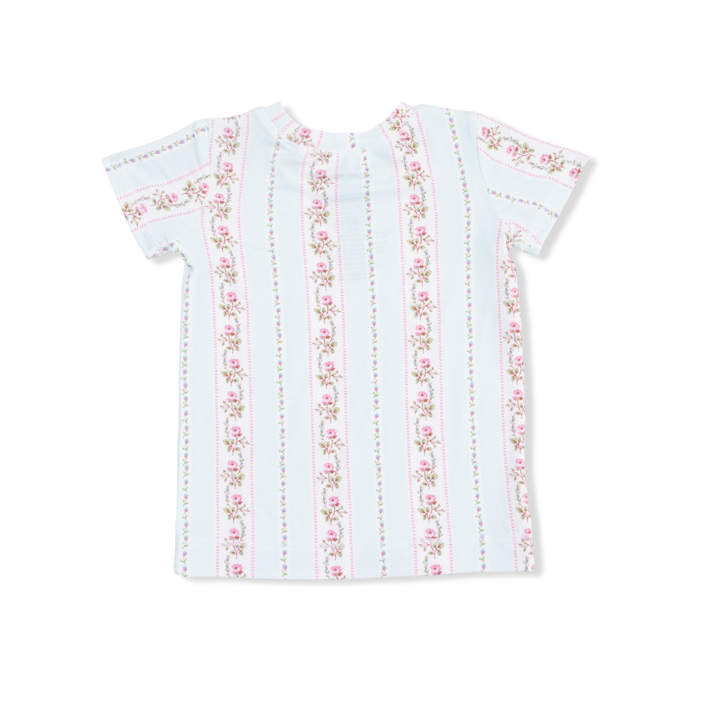 Loungewear Short Set // Antoinette Stripe