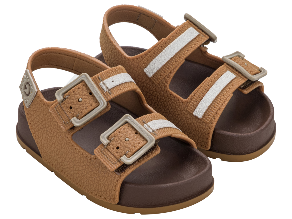 Milao Baby Sandals // Brown