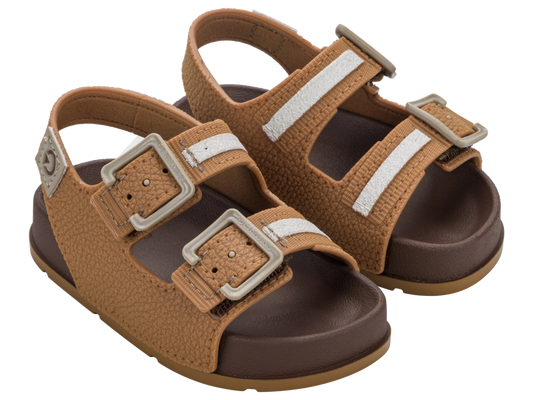 Milao Baby Sandals // Brown