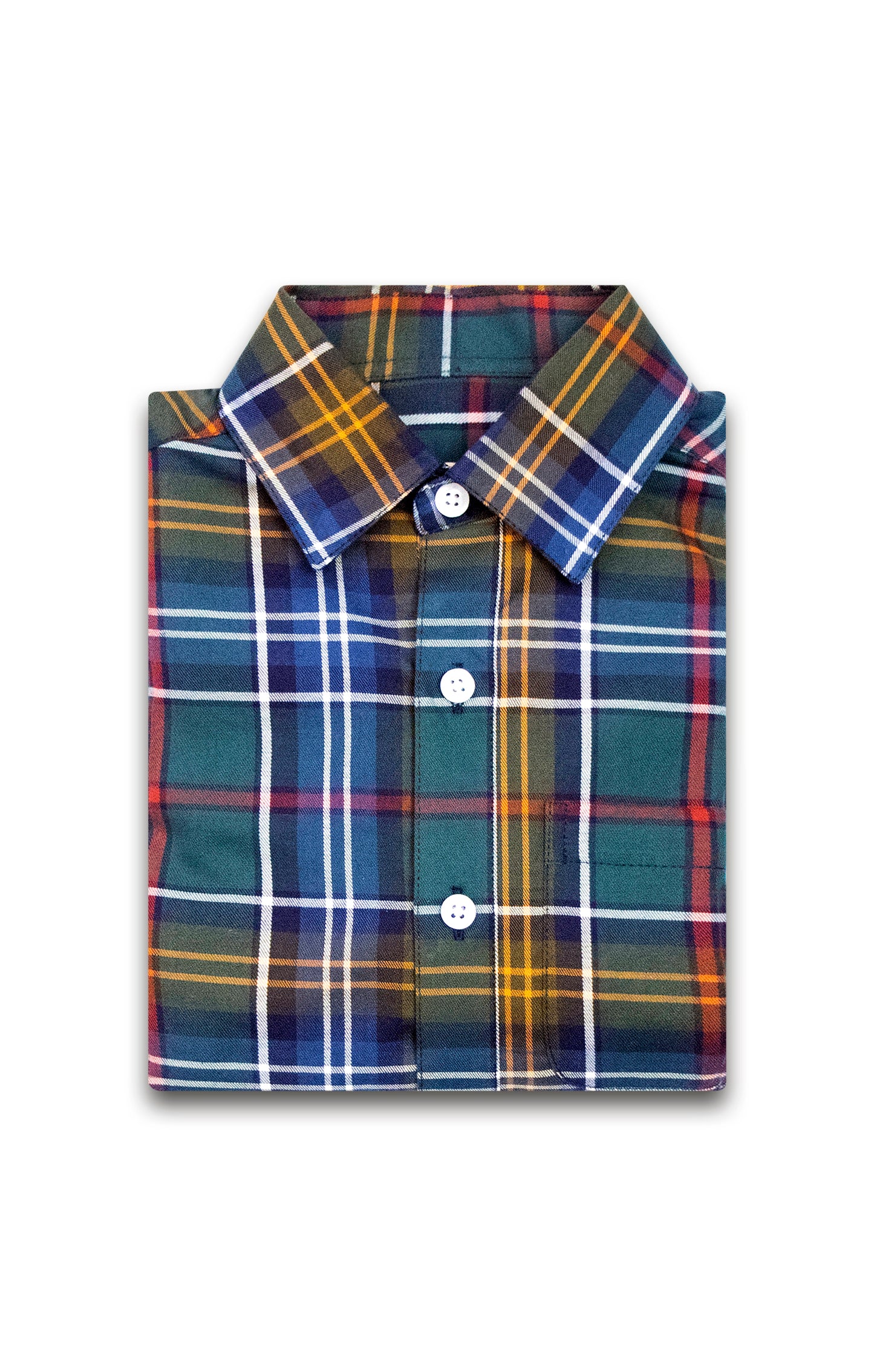 Lakeside Plaid Button Down Shirt