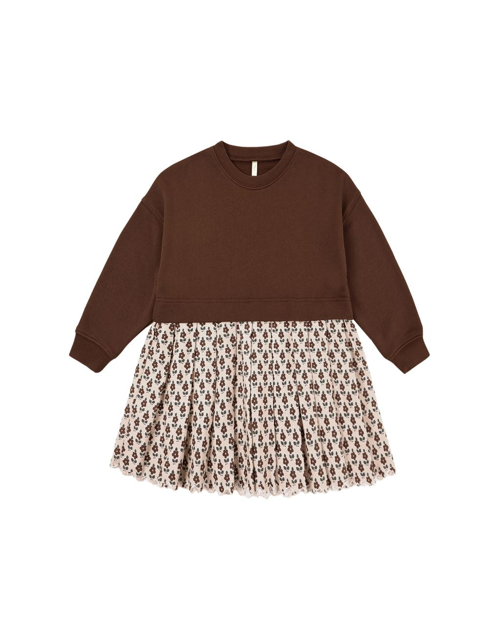 Sweatshirt Dress // Vintage Bloom