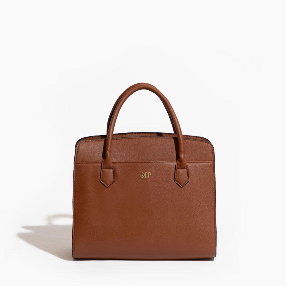 Windsor Satchel - Walnut