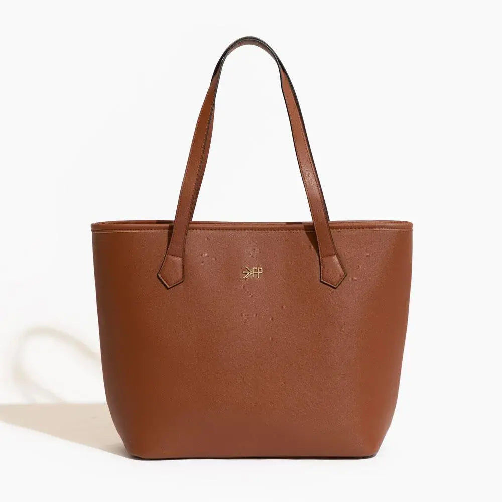 Milano Tote - Walnut