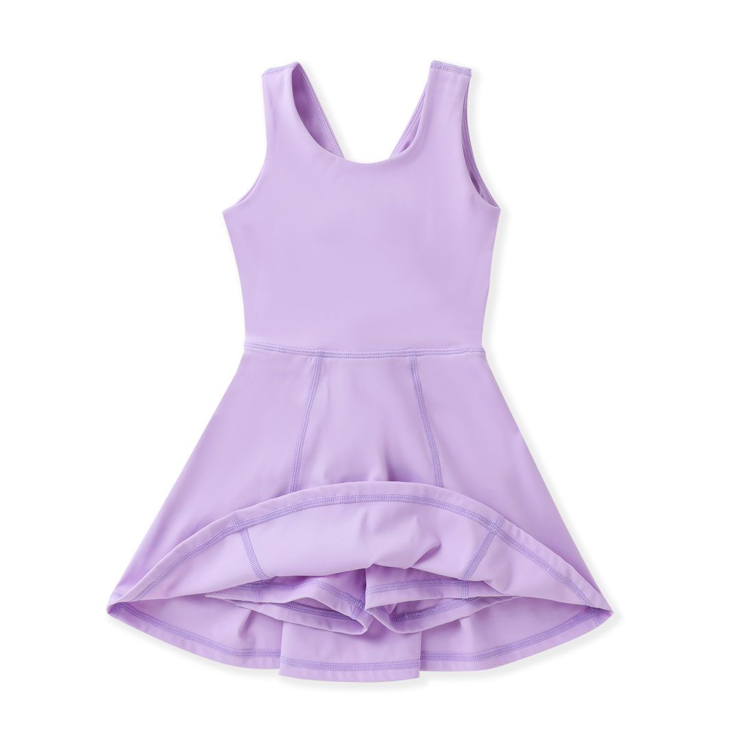 Lilac Frost Active Dress