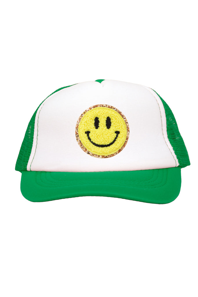 Trucker Hat // Smiley