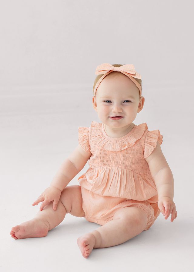Jane Romper // Pink