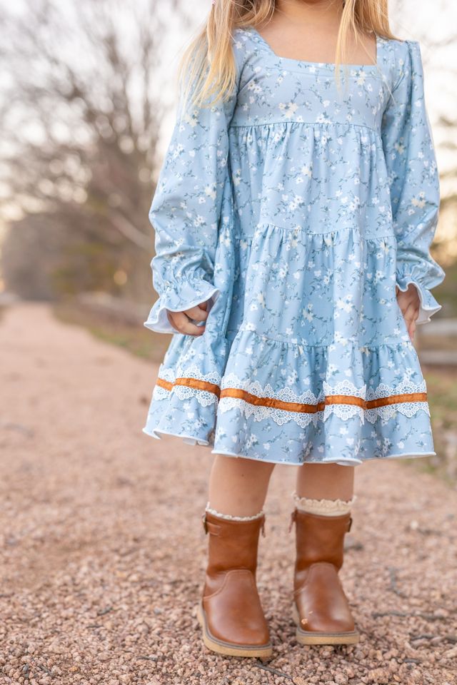 Garden Twirler // Cotton Fields