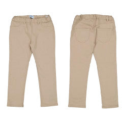 Girls Champagne Jeans with Emblishments