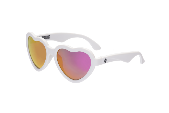 Polarized Heart Sunglasses
