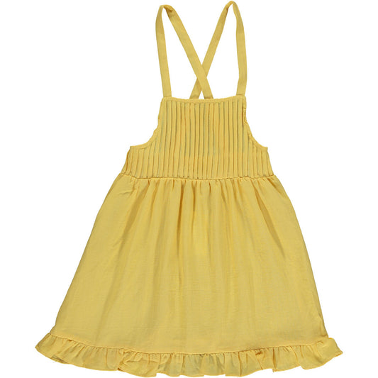 Rosa Dress //  Yellow