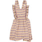 Kristin Shorty Romper // Pink Multi Stripe