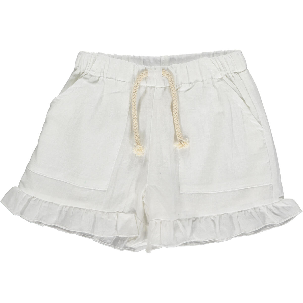 Brynlee Short // White