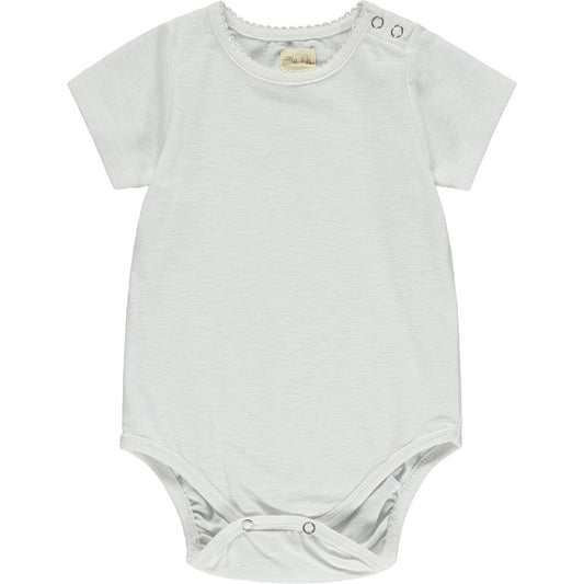 Tilly Bodysuit // White