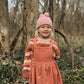 Donna Sweater // Coral Stripe