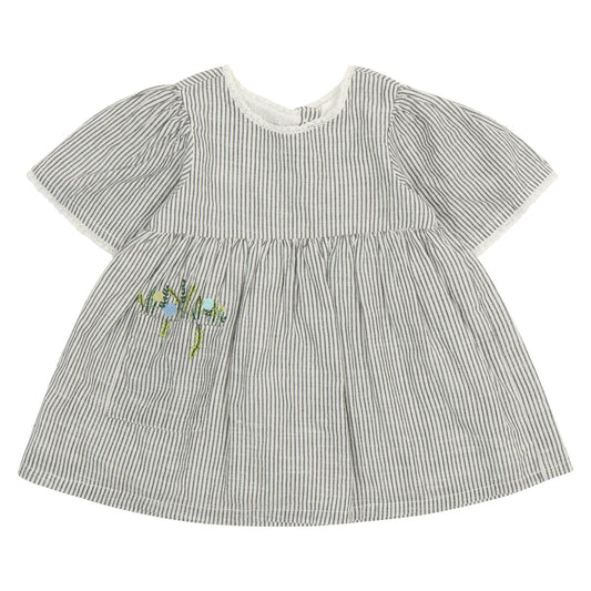 Flower Pocket Dress // Bacalar