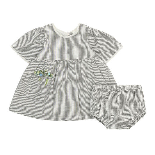 Flower Pocket Dress // Bacalar