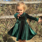 Merilee Dress // Green Sparkle