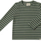 Toby Tee // Green & Navy