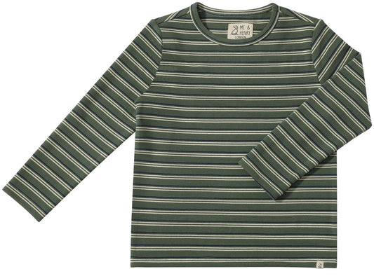 Toby Tee // Green & Navy