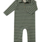 Kingston Polo Romper // Forest & Navy