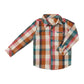 Atwood Woven Shirt // Rust Madras