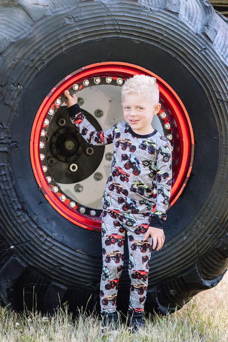 Monster Jammies 2pc Set