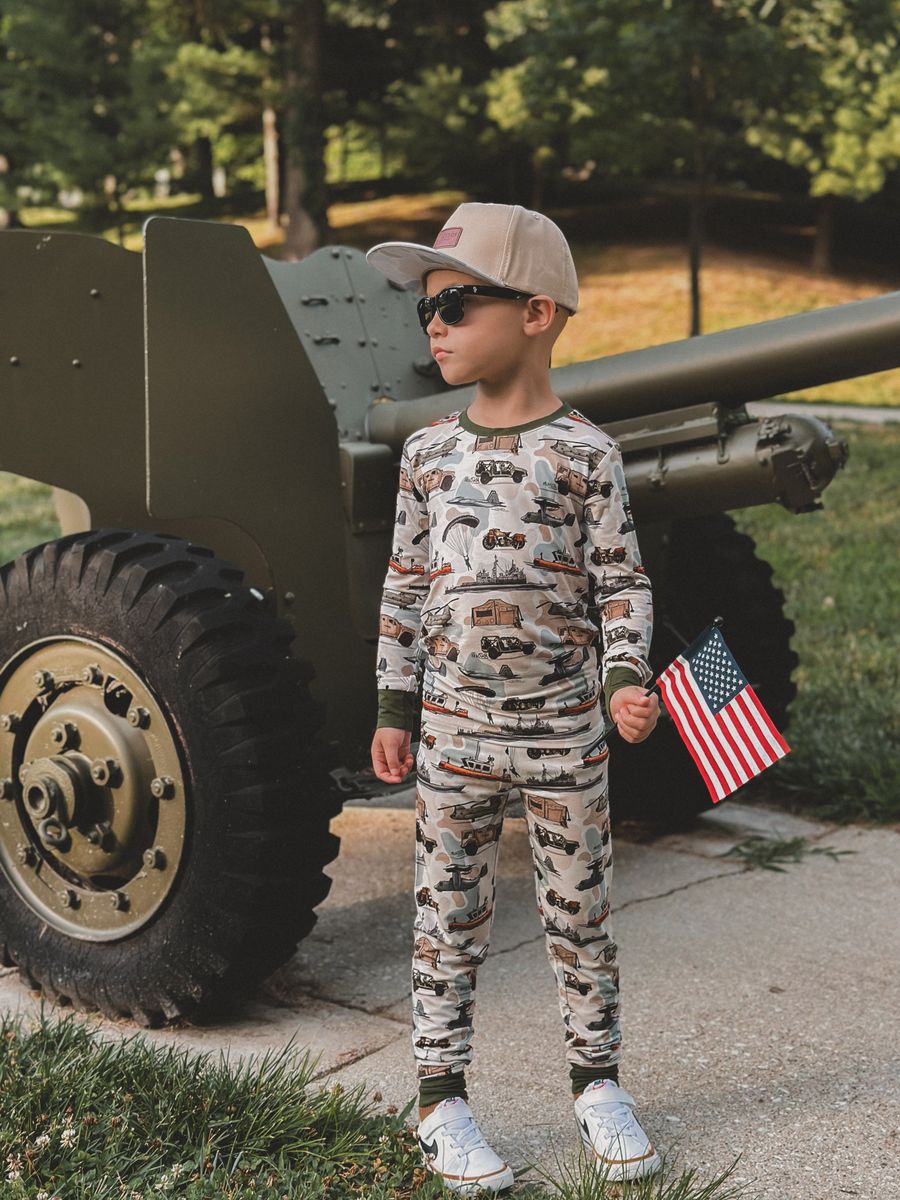 The Brave // Pjs Set