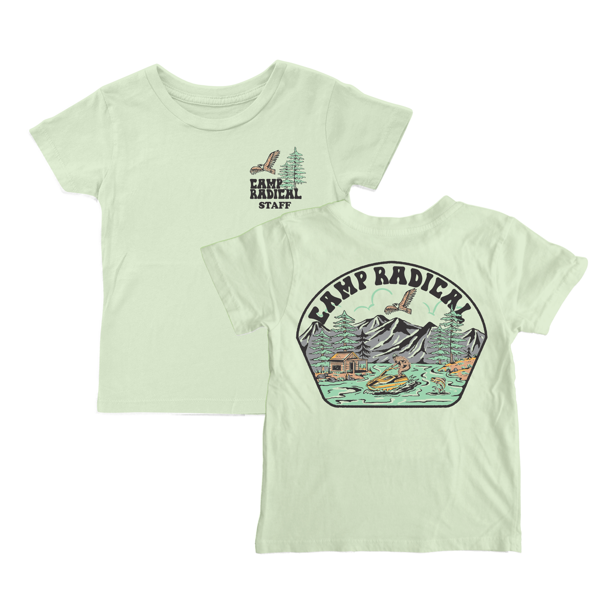 Camp Radical Graphic Tee