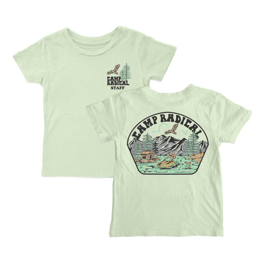 Camp Radical Graphic Tee
